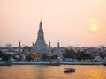 Temple of Dawn, Wat Arun, Bangkok, Thailand