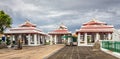 The Temple of Dawn ,Wat Arun Thailand Royalty Free Stock Photo