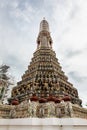 The Temple of Dawn ,Wat Arun Thailand Royalty Free Stock Photo