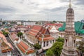 The Temple of Dawn ,Wat Arun Thailand Royalty Free Stock Photo