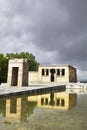 The temple Debod Royalty Free Stock Photo