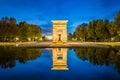 The Temple of Debod Royalty Free Stock Photo