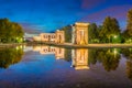 The Temple of Debod Royalty Free Stock Photo