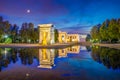 The Temple of Debod Royalty Free Stock Photo
