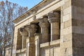 Temple of Debod. Madrid, Spain Royalty Free Stock Photo