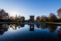 Temple Debod in Madrid Royalty Free Stock Photo