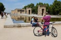 Temple of Debod - Madrid Royalty Free Stock Photo