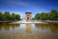 Temple of Debod Royalty Free Stock Photo