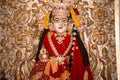 Temple deity Ashapura Mataji temple, Katraj road, Pune. Maharashtra Royalty Free Stock Photo