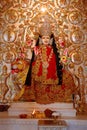 Temple deity Ashapura Mataji temple, Katraj road, Pune. Maharashtra Royalty Free Stock Photo