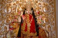 Temple deity Ashapura Mataji temple, Katraj road, Pune. Maharashtra Royalty Free Stock Photo