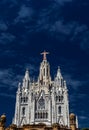 Temple del Sagrat Cor Royalty Free Stock Photo