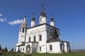 Temple of Demetrius of Thessaloniki in the Dymkovo Sloboda of Veliky Ustyug