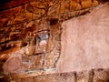 The Temple at Denderah near Luxor Eygpt dedicated to Hathor which was a graeco-roman site used by Queen Cleopatra, famous for its