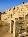 The Temple at Denderah near Luxor Eygpt dedicated to Hathor which was a graeco-roman site used by Queen Cleopatra, famous for its