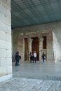 Temple of Dendur Royalty Free Stock Photo