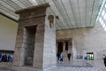 The Temple of Dendur, Metropolitan Museum of Art, New York, USA Royalty Free Stock Photo