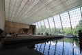 Temple of Dendur in Metropolitan Museum of Art Royalty Free Stock Photo