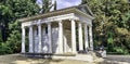 Temple of Diana also called Temple of the Sibyl - Royal Baths Park, Warsaw, Poland