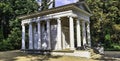 Temple of Diana also called Temple of the Sibyl - Royal Baths Park, Warsaw, Poland