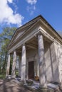 Temple of Diana in Arkadia in Poland Royalty Free Stock Photo