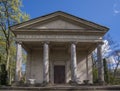 Temple of Diana in Arkadia in Poland Royalty Free Stock Photo