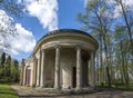 Temple of Diana in Arkadia in Poland Royalty Free Stock Photo