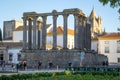 Temple of Diana, the Roman temple of Evora dedicated to the cult of Emperor Augustus