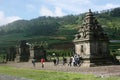 Temple at the Dieng plateau