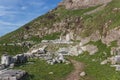 Temple of Dionysus ruines