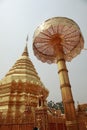 Temple Doi Sutep Royalty Free Stock Photo