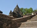 Temple Dome Maheshwar Royalty Free Stock Photo