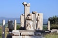 Temple of Domitian (or Sebastoi), Ephesus, Turkey Royalty Free Stock Photo