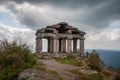 Temple of the Donon, Alsace, France Royalty Free Stock Photo