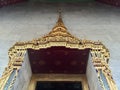 Temple door decoration, Thailand