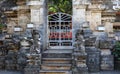 Temple doors at Bali Indonesia, Indonesian religious architecture