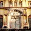 Temple doors in Laxman Jhula Rishikesh