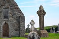 Temple of Dowling, Clonmacnoise, Ireland Royalty Free Stock Photo