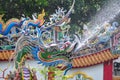 Temple dragon, Taipei Royalty Free Stock Photo
