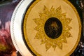 Temple drum in Thailand. Royalty Free Stock Photo