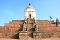 Temple In Durbar Square, Nepal. Royalty Free Stock Photo