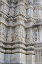 Temple Dzhagdish Udaypur India part of the building