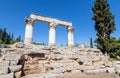 Temple E, Ancient Corinth, Greece