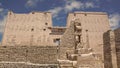 Temple in Egypt, Africa Royalty Free Stock Photo