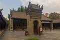 Temple of the Eight Immortals Ba Xi'an An in Xi'an, Chi