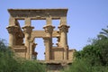 Temple on Elephantine Island Royalty Free Stock Photo