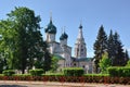 Temple of Elijah the Prophet in Yaroslavl. Gold ring of Russia Royalty Free Stock Photo