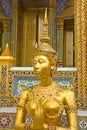 Temple of Emerald Buddha, Bangkok, Thailand Royalty Free Stock Photo