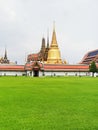 Temple of the Emerald Buddha in Bangkok Royalty Free Stock Photo