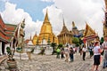 Temple of the Emerald Buddha and the Grand Palace, bangkok